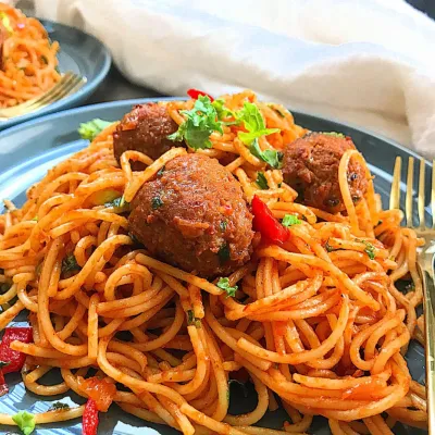 Spaghetti Jollof